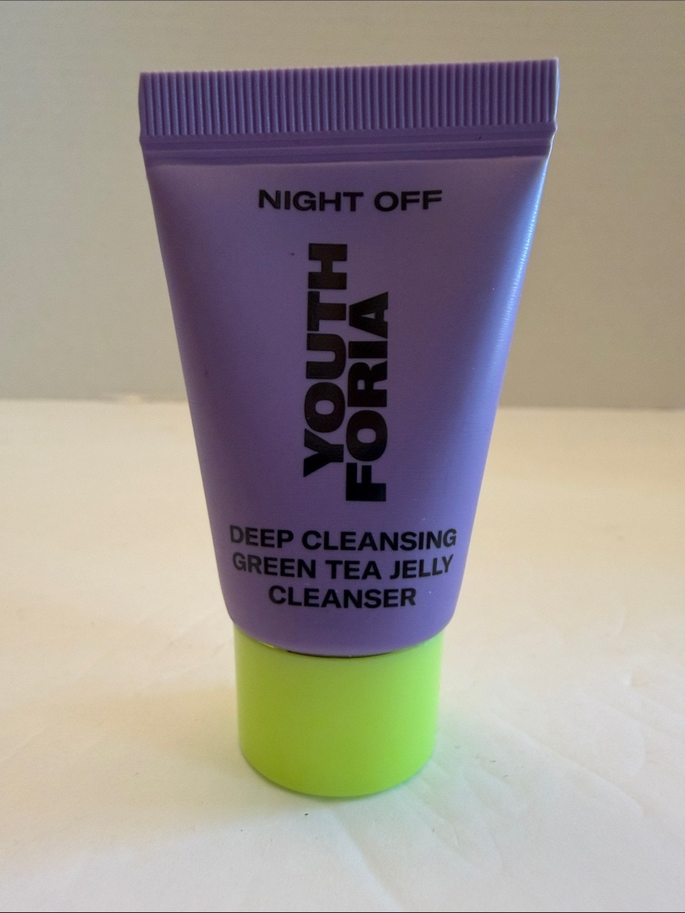 Youth Foria Night Off Deep Cleansing Green Tea Jelly Cleanser